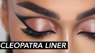 HOW TO: CLEOPATRA LINER | Hindash