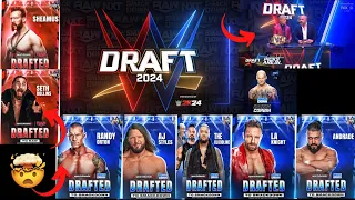 WWE Draft 2024 Night one Highlights