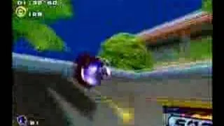 Sonic Adventure 2 Battle: City Escape Mission 1 A rank