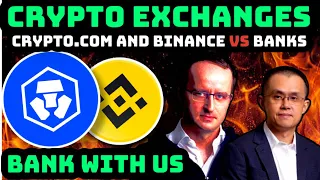 Crypto.com BEATING THE BANKS! | Crypto CEO's Speak Out! | CRO Coin Price | CRONOS