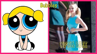 The Powerpuff Girls Characters In Real Life 👉 @NynaLife
