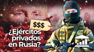 ¿Cómo RUSIA utiliza EJERCITOS PRIVADOS para proyectar su PODER? - VisualPolitik