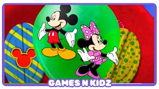 Mickey Mouse Clubhouse- Learn Numbers, Colors, Shapes, Counting With Mickey - Disney Junior Kids