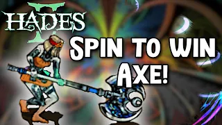 The Moonstone Axe is HUGE! | Hades 2