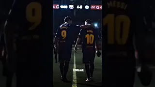 Messi Suarez Friendship❤️