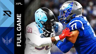 XFL: Arlington Renegades vs. St. Louis Battlehawks - Full Game