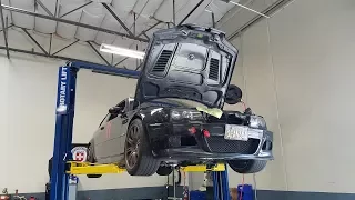 The Pick Up - BMW E46 M3 Manual Swap Completed
