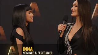 INNA / Red Carpet / The Artist Awards 2020