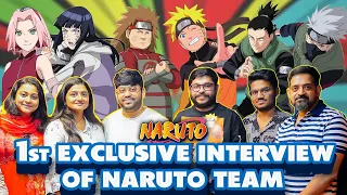 Naruto tamil dubbing team 1st exclusive interviw #narutoshippuden #naruto #narutouzumaki #narutoedit