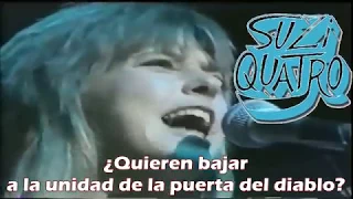 Suzi Quatro- Devil Gate Drive SUBTITULOS en Español Neza-Rock