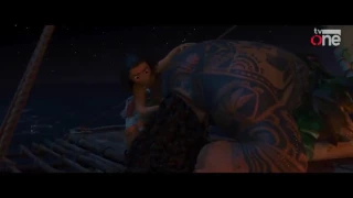 MOANA - All Maui Transforms Scenes - Best Moments - Disney's Animation HD