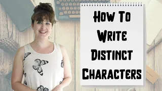 How To Write Distinct Characters - LOST - Creative Writing Advice With JJ Barnes