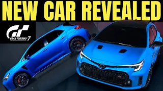 GT7 NEW Car Coming To Gran Turismo 7 REVEALED