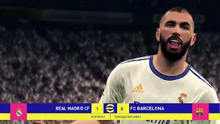 PES 2021 - Barcelona Vs. Real Madrid - El Clasico Full Match Gameplay | PC