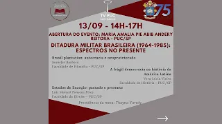 Ditadura Militar Brasileira (1964-1985): Espectros no Presente