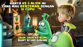 PETUALANGAN ALIEN MENCARI KURSI PIJAT DI BUMI!!! || Alur Cerita FIlm LUIS AND THE ALIENS (2018)