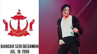 Michael Jackson - Royal Brunei Concert Live in Bandar Seri Begawan (July 16, 1996)