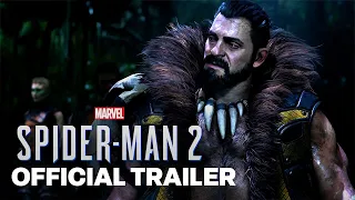 Marvel's Spider-Man 2 Kraven the Hunter Official Trailer | PlayStation Showcase 2023