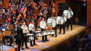 ICYOLA & the Drum Corps performed on Jul 9th Walt Disney Concert Hall | Season Finale Concert