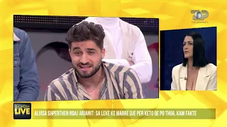 "Alvisa dhe Bashkimi si Tea me Andin"ish-konkurrenti:Alvisa duhet të ikte nga programi-ShqipëriaLive