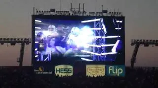 Super Bowl XLIV Saints and Colts intros LIVE in Sun Life Stadium