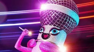 Microphone Is Revealed As Michelle Williams| MASKED SINGER AU