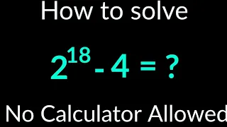 A very nice math problem | Best trick to solve without calculator