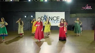 Sajda Dance Choreography | AXRDance Academy | Semiclassical | Classical Mix |