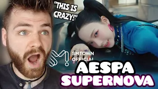 OMG THIS IS WILD!! | aespa 에스파 'Supernova' MV | REACTION!