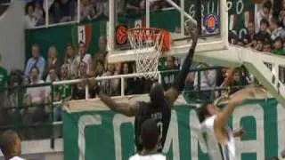 SIENA-PANATHINAIKOS 84-91 PANATHINAIKOS HIGHLIGHTS