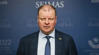 S. Skvernelis slaptame balsavime dėl M. Majausko dalyvauti neketina: „Tai keistai atrodo“