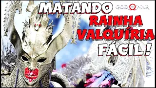 MATANDO A RAINHA VALQUÍRIA SIGRUN FACÍL - GOD OF WAR