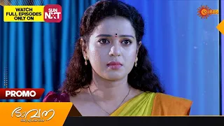 Bhavana - Promo | 25 May 2023  | Surya TV Serial | Malayalam Serial