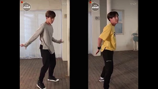 [MIRRORED] J-hope & Jimin Dancing in Highlight Reel (Focus ver.) - BTS (방탄소년단)