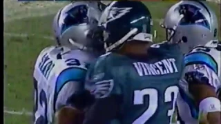 Carolina Panthers v. Philadelphia Eagles - January 18, 2004 Conference championship game