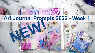 Art Journal Prompts of the Week - Week 1 [2022]