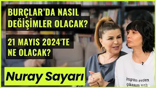 2024'te Burçları Neler Bekliyor? Hangi Burçlar Bu Yıl Talihli? @NuraySayarTVNS