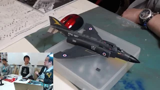 好評発売中！　エアフィックス 1/72 イギリス海軍 マクドネル・ダグラス FG.1ファントムをつくる　～仕上げ編～