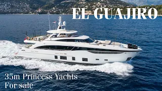 EL GUAJIRO Yacht - 35m Princess yacht