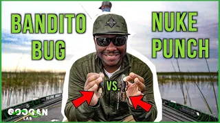 CHOOSING the CORRECT Fishing SOFT PLASTIC!  ( BANDITO BUG vs. NUKE PUNCH Fishing TIPS )