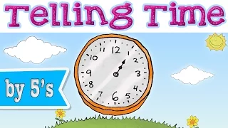 Telling Time with Minutes - Learning Chant for Kids