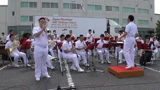 海上自衛隊呉音楽隊　～ルパン三世のテーマ～　＜海上自衛隊阪神基地隊サマーフェスタ2019＞　　　 [Pure 4K]