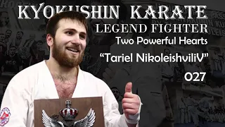 Kyokushin Karate Fighter: Tariel Nikoleishvili
