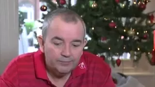 PHIL TAYLOR INTERVIEW! Raymond Van Barneveld APOLOGY! (2013)