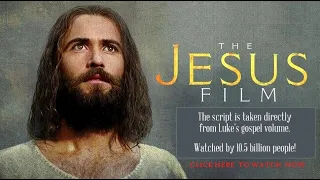 The JESUS Film according to the gospel of Luke. Filmen JESUS från Lukas evangeliet. HD GGWO