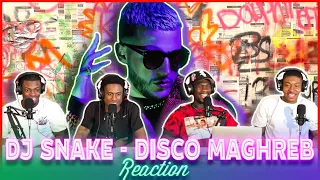 DJ Snake - Disco Maghreb (Official Music Video) | Reaction