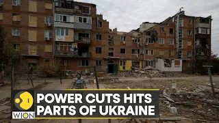 Russian missile strikes pound Ukraine cities, power cuts hits different parts | Latest News | WION