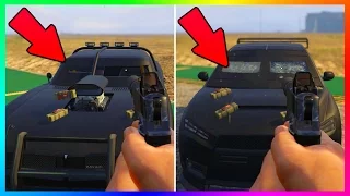 GTA ONLINE BEST NEW ARMORED BULLETPROOF CAR COMPARISON - DUKE O DEATH VS INSURGENT VS KURUMA TESTS!