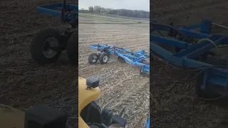 Putting on anhydrous with a Cat Challenger 45