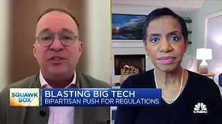 Big Tech's lack of data transparency hinders robust competition, says former Rep. Donna Edwards